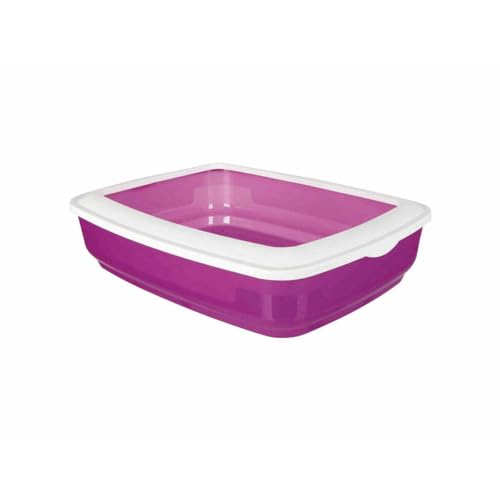 Trixie 40394 Katzentoilette Cisco, mit Rand, 38 × 11 × 50 cm von TRIXIE