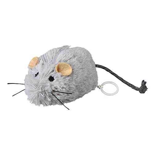 Trixie 4083 Zappelmaus, 8 cm von TRIXIE