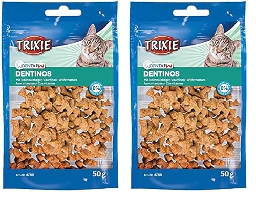 Trixie 4266 Dentinos mit Vitaminen, 50 g (Packung mit 2) von TRIXIE