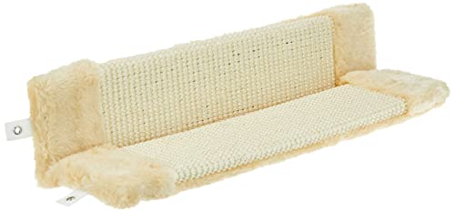 Trixie 43191 Kratzbrett für Zimmerecken, 23 × 49 cm, natur/beige von TRIXIE