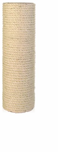 Trixie 43990 Ersatzstamm, Sisal, ø 9 × 30 cm, natur von TRIXIE