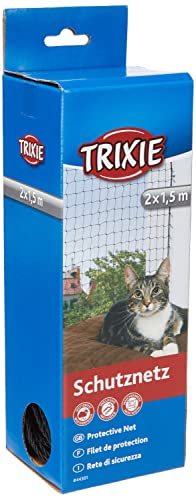 Trixie 44301 Schutznetz, 2 × 1,5 m, schwarz von TRIXIE
