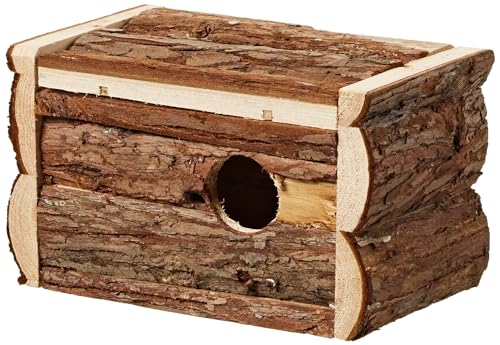 Trixie 5632 Natural Living Nistkasten, 21 × 13 × 12 cm/ø 3,8 cm von TRIXIE