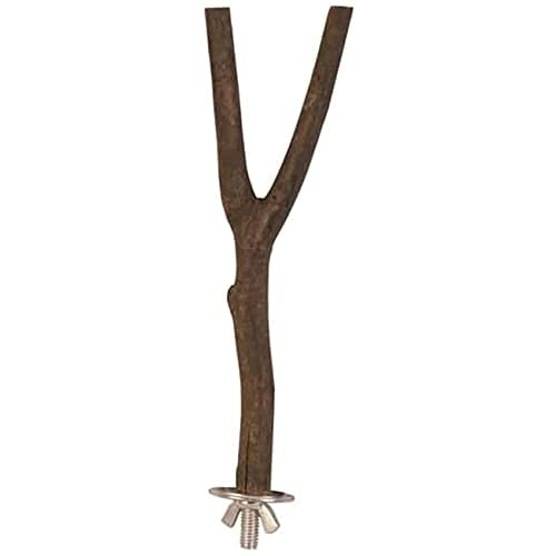 Trixie 5876 Natural Living Sitzstange, Y~Form, 20 cm/ø 15 mm von TRIXIE