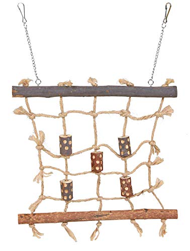 Trixie 5893 Natural Living Kletterseilgerüst, 27 × 24 cm von TRIXIE