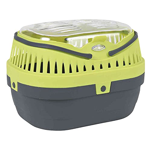 Trixie 5903 Transportbox Pico, farblich sortiert, rot,grün,Blau ,23 × 16 × 17 cm Trixie 5903 Transportbox Pico, farblich sortiert, rot,grün,Blau ,23 × 16 × 17 cm von TRIXIE