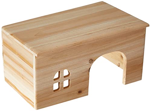 Trixie 61262 Holzhaus, Meerschweinchen, 28 × 16 × 18 cm von TRIXIE