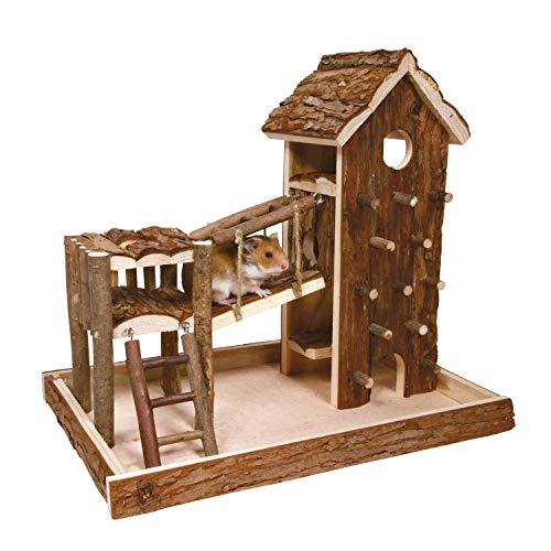 Trixie 61642 Natural Living Spielplatz Birger, 36 × 33 × 26 cm von TRIXIE