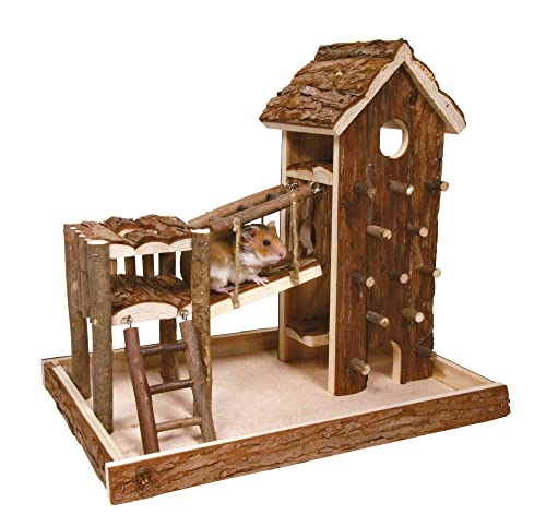 Trixie 61642 Natural Living Spielplatz Birger, 36 × 33 × 26 cm von TRIXIE