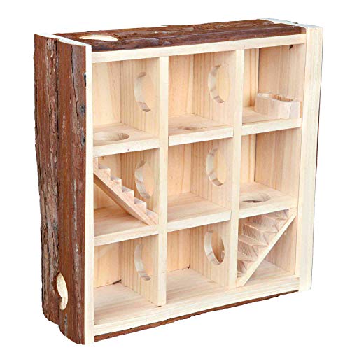 Trixie 61709 Natural Living Spielturm, 30 × 30 × 10 cm von TRIXIE