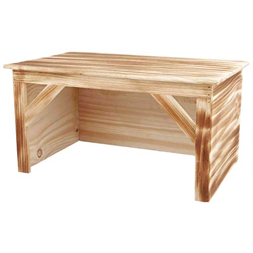 Trixie 61940 Holzhaus, Kaninchen, geflammt, 50 × 26 × 31 cm von TRIXIE