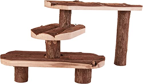 Trixie 6214 Natural Living Kleintiertreppe, 38 × 24 cm von TRIXIE