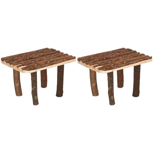 Trixie 6226 Natural Living Unterstand und Liegeplatz, 30 × 22 × 25 cm, 1 Stück (2er Pack) von TRIXIE