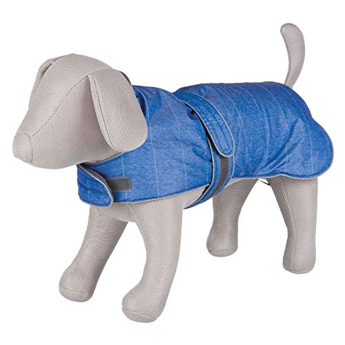 TRIXIE Belfort Mantel, XS, 25 cm, Blau, Hund von TRIXIE