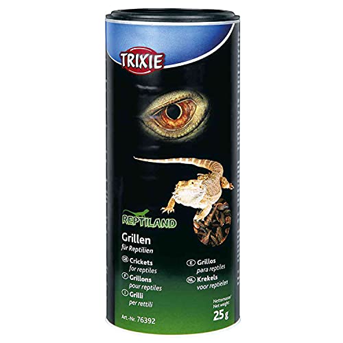 Trixie 76392 Grillen, getrocknet, 250 ml/25 g von TRIXIE