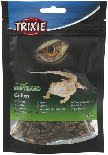 Trixie 76392 Grillen, getrocknet, 250 ml/25 g von TRIXIE