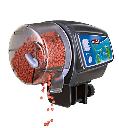 Trixie 86200 Futterautomat für Aquarien von TRIXIE