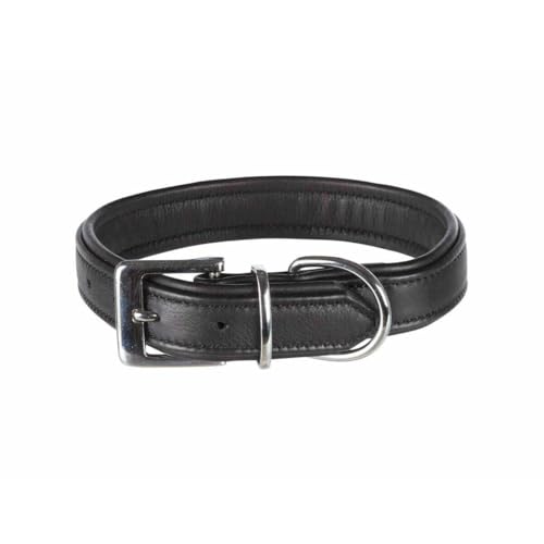 Trixie Active Comfort Halsband L: 47–54 cm/35 mm schwarz von TRIXIE