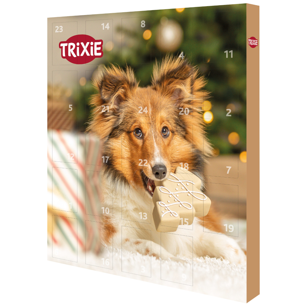 Trixie Adventskalender für Hunde - 30 x 34 x 3,5 cm Trixie Adventskalender für Hunde - 30 x 34 x 3,5 cm von TRIXIE