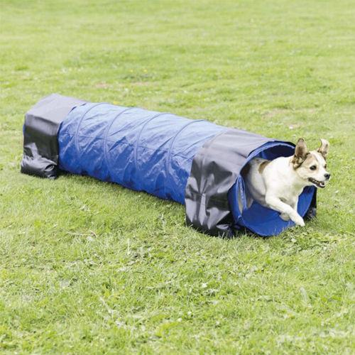 Trixie Agility Basic Tunnel - Mini - Blau von TRIXIE