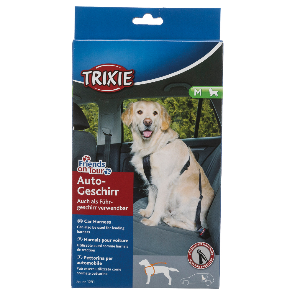 Trixie Auto-Geschirr für Hunde - Größe M: 50 - 70 cm Brustumfang von TRIXIE