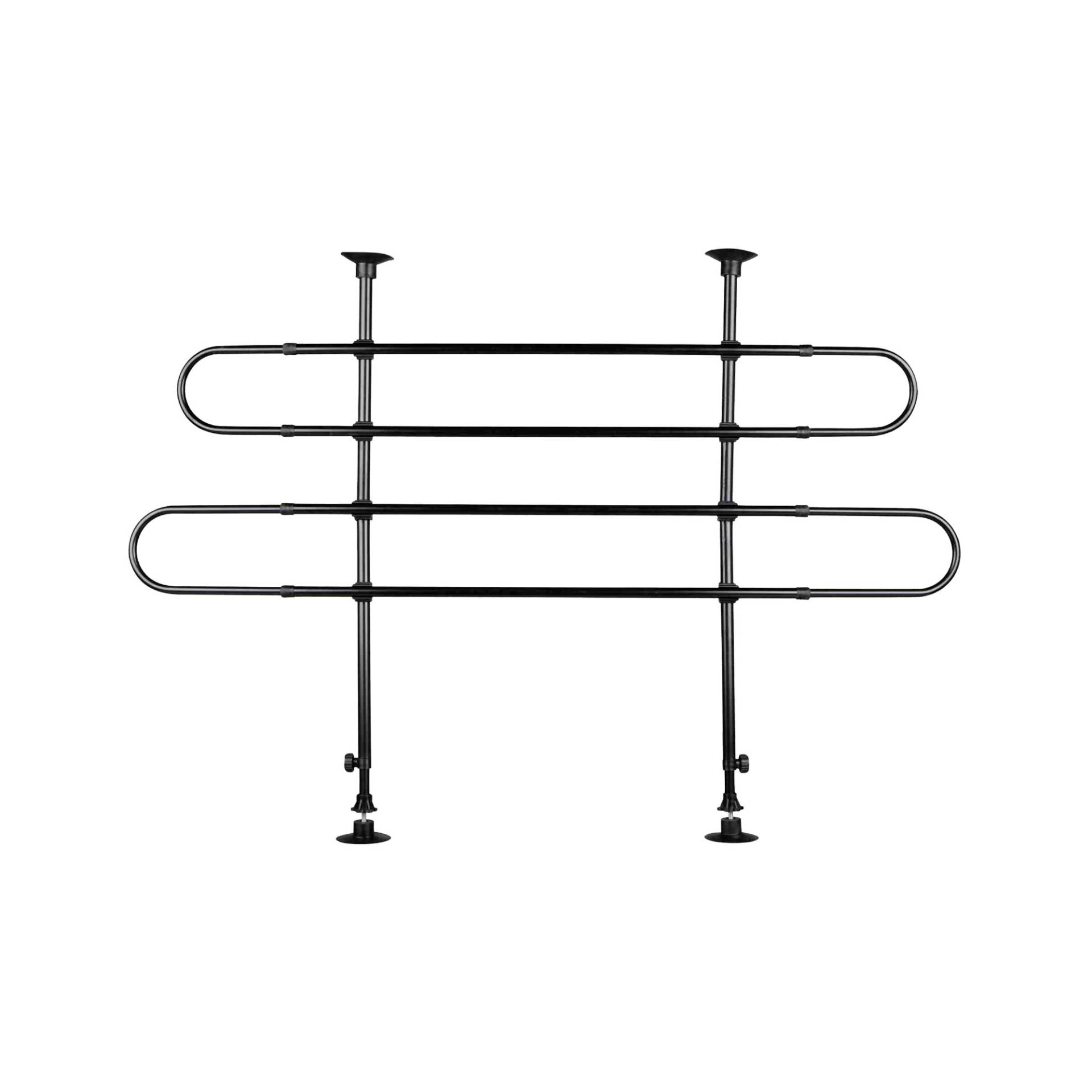 Trixie Autoschutzgitter gewinkelt - 85-140 x 75-
 110 cm von TRIXIE