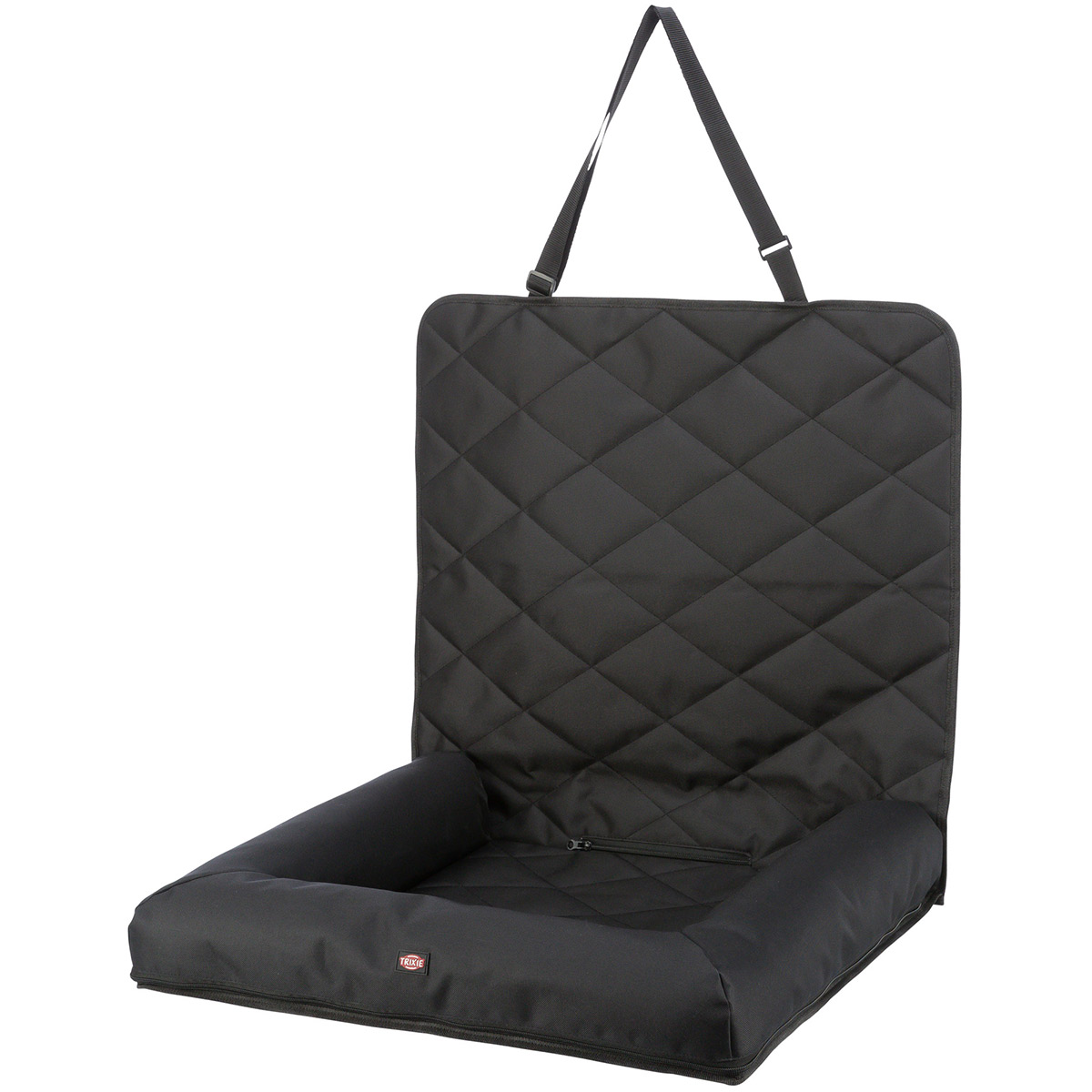 Trixie Autositz-Auflage schwarz 61 × 10 × 50 cm von TRIXIE