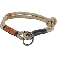 Trixie BE NORDIC Zug-Stopp-Halsband Hund beige L von TRIXIE