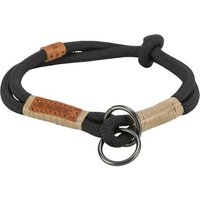 Trixie BE NORDIC Zug-Stopp-Halsband Hund schwarz L-XL von TRIXIE