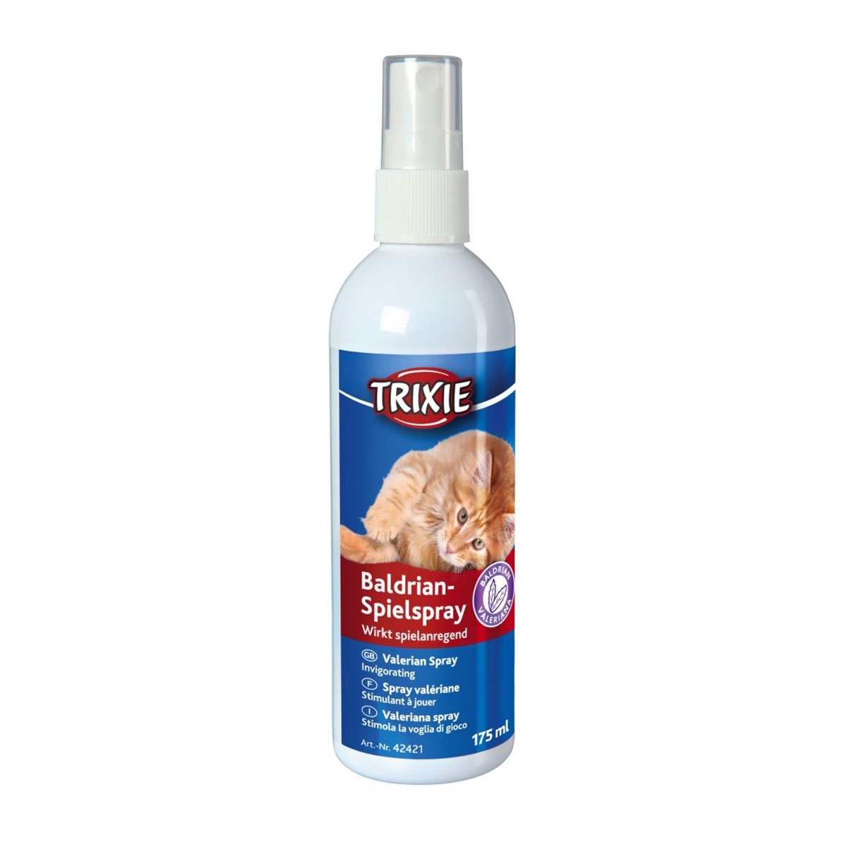 Trixie Baldrian-Spielspray mit natürlichem Baldrianextrakt 175ml von TRIXIE