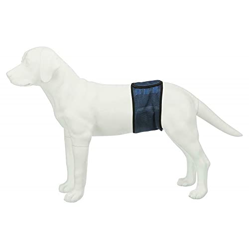 Trixie Bauchband für männliche Hunde, L: 55-65 cm von TRIXIE