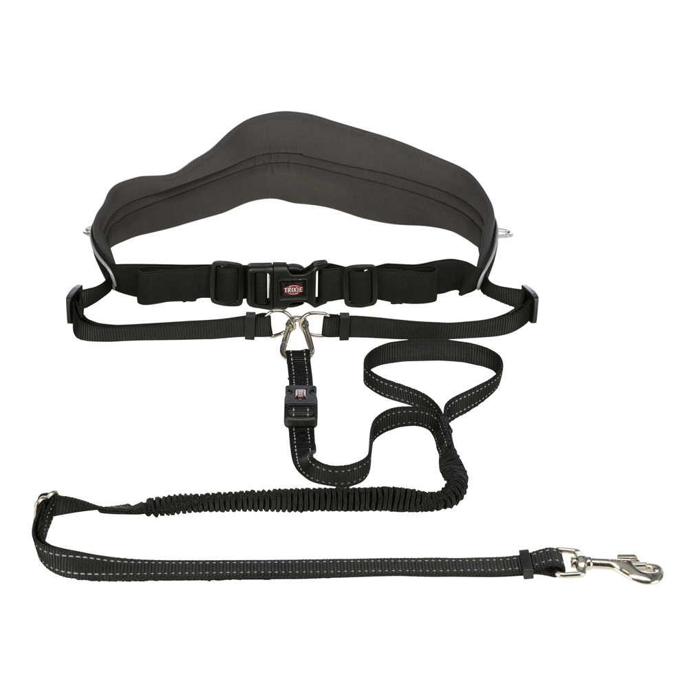 Trixie Bauchgurt mit Leine - 150 cm lang, 20 mm breit Trixie Bauchgurt mit Leine - 150 cm lang, 20 mm breit von TRIXIE