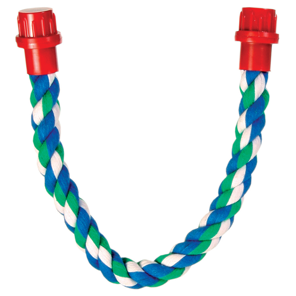 Trixie Baumwoll-Sitzstange - Größe S: L 37 cm, Kordel Ø 16 mm Trixie Baumwoll-Sitzstange - Größe S: L 37 cm, Kordel Ø 16 mm von TRIXIE