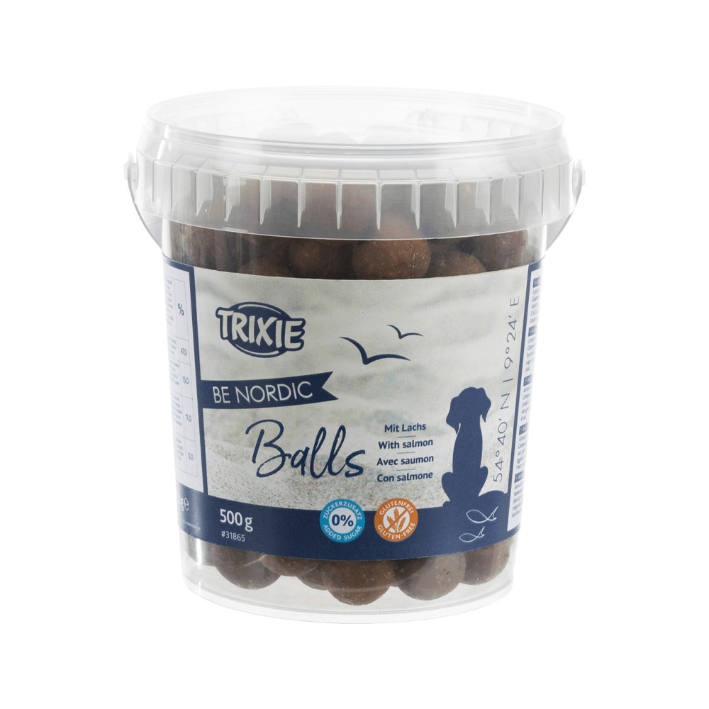 Trixie Be Nordic - Salmon Balls - 500 g von TRIXIE