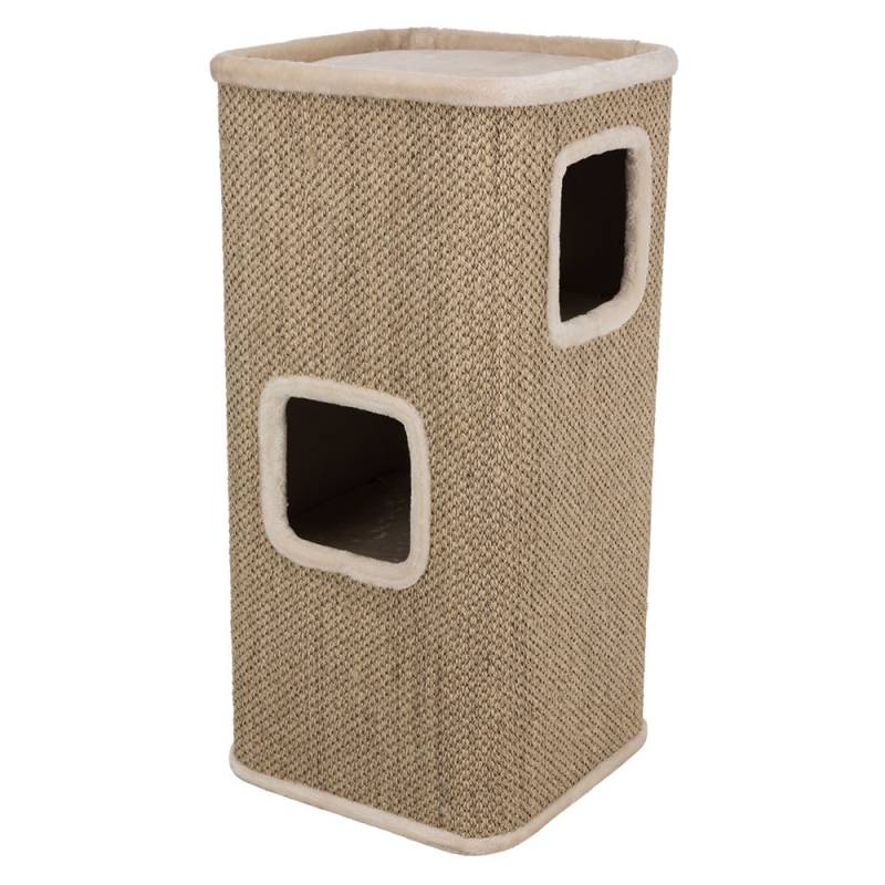 Trixie Cat Tower Corrado - H 100 x L 48 x B 48 cm von TRIXIE