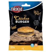 Trixie Chicken Burger 9cm, 2x140g von TRIXIE