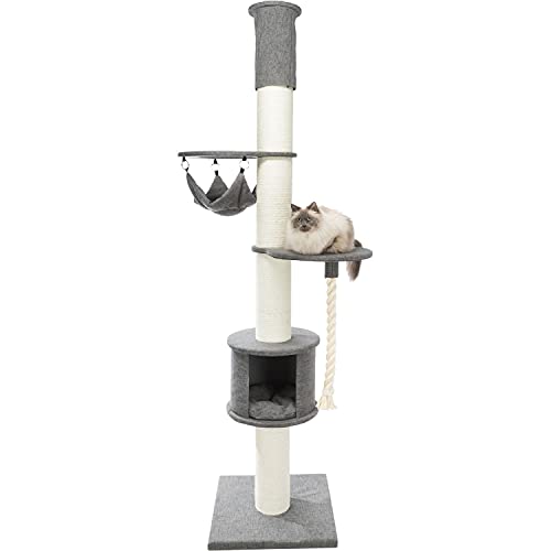 Trixie Ciro Cat Tower, 100 cm, weiß von TRIXIE