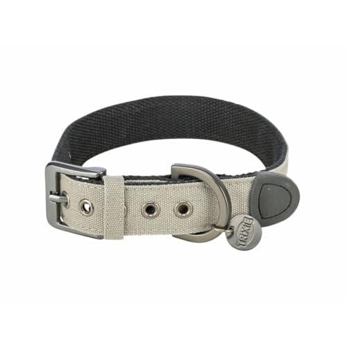 Trixie CityStyle Hundehalsband, Hellgrau, L/XL, 50-57 cm, Marke: Trixie - EAN: 4053032681958 Trixie CityStyle Hundehalsband, Hellgrau, L/XL, 50-57 cm, Marke: Trixie - EAN: 4053032681958 von TRIXIE