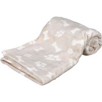 Trixie Decke Kenny - L 150 x B 100 cm, beige von TRIXIE