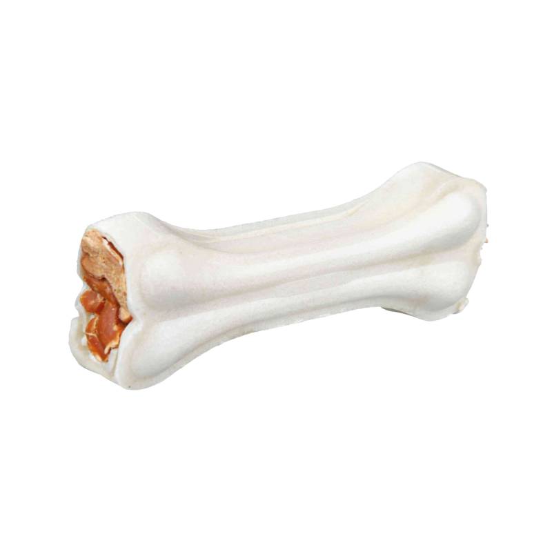 Trixie Denta Fun Duck Chewing Bones - 10 cm - 2 Stück 70 g von TRIXIE