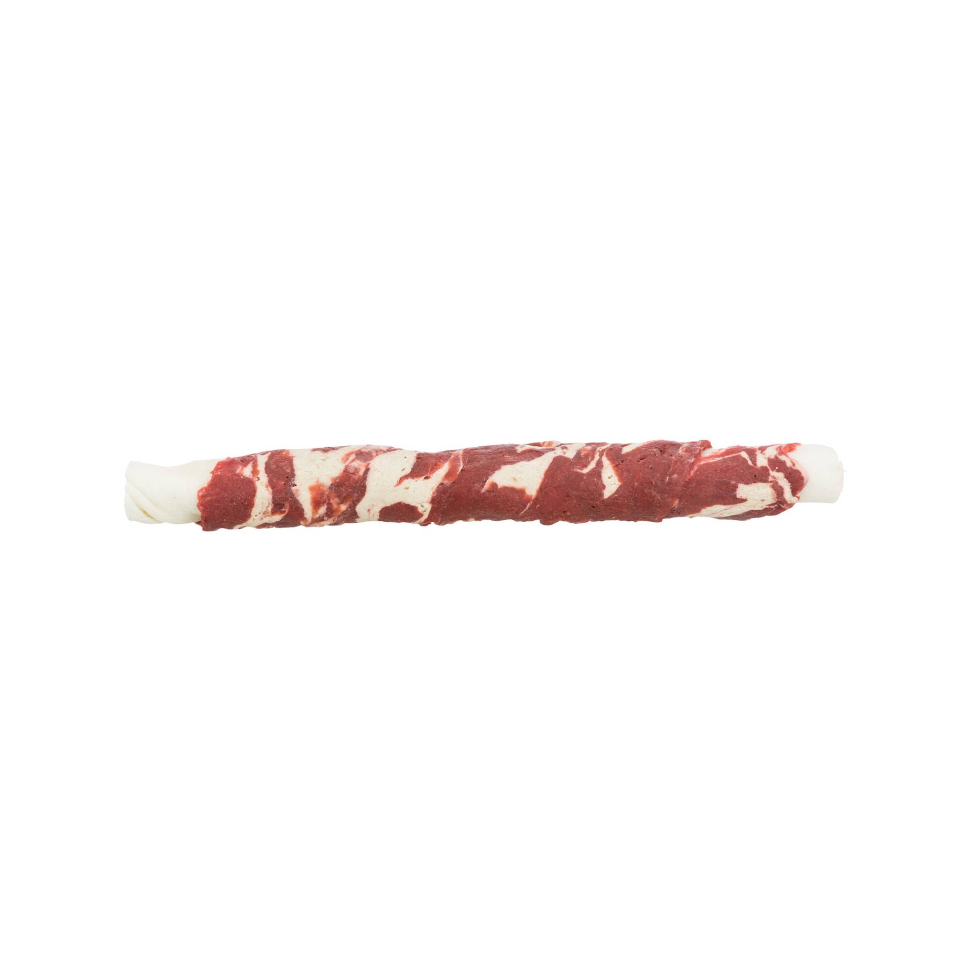 Trixie Denta Fun Marbled Beef Chewing Rolls - 17 cm - 3 Stück/140 g von TRIXIE