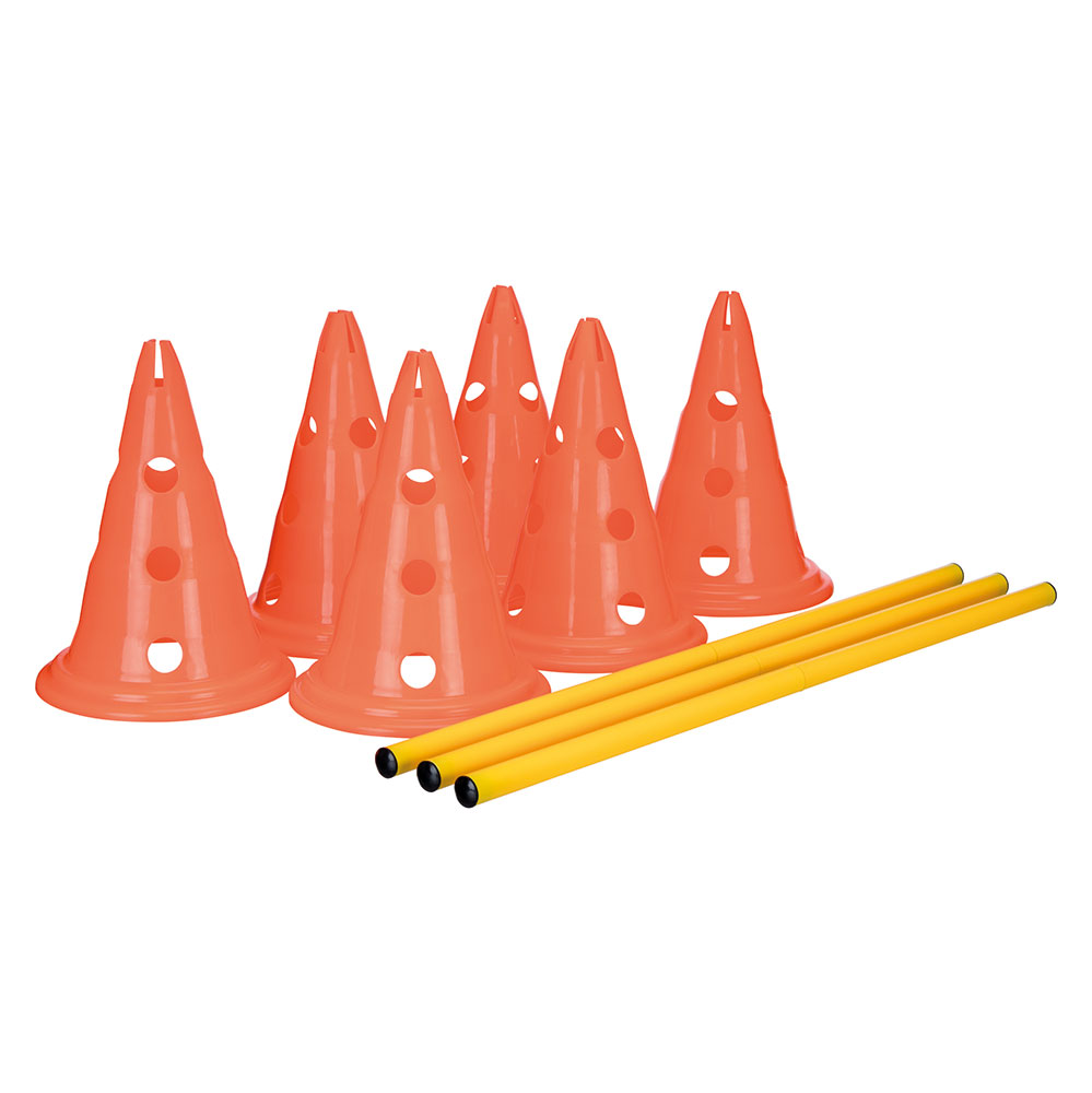 Trixie Dog Activity Hindernisse, 3 Stück - Ø 23 x 30 cm, 78 cm Trixie Dog Activity Hindernisse, 3 Stück - Ø 23 x 30 cm, 78 cm von TRIXIE
