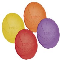 Trixie Dog Disc, Naturgummi 18cm von TRIXIE