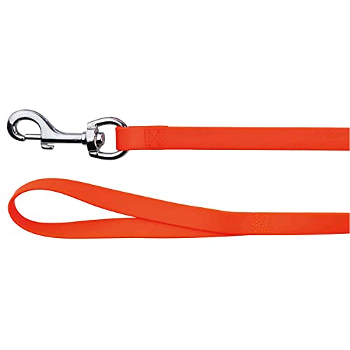 Trixie Easy Life Leine S - XL 1 m / 17 mm Neonorange von TRIXIE