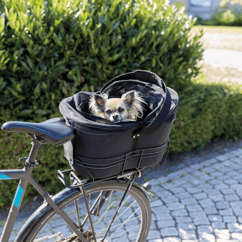 Trixie Fahrradkorb für schmale Gepäckträger von TRIXIE