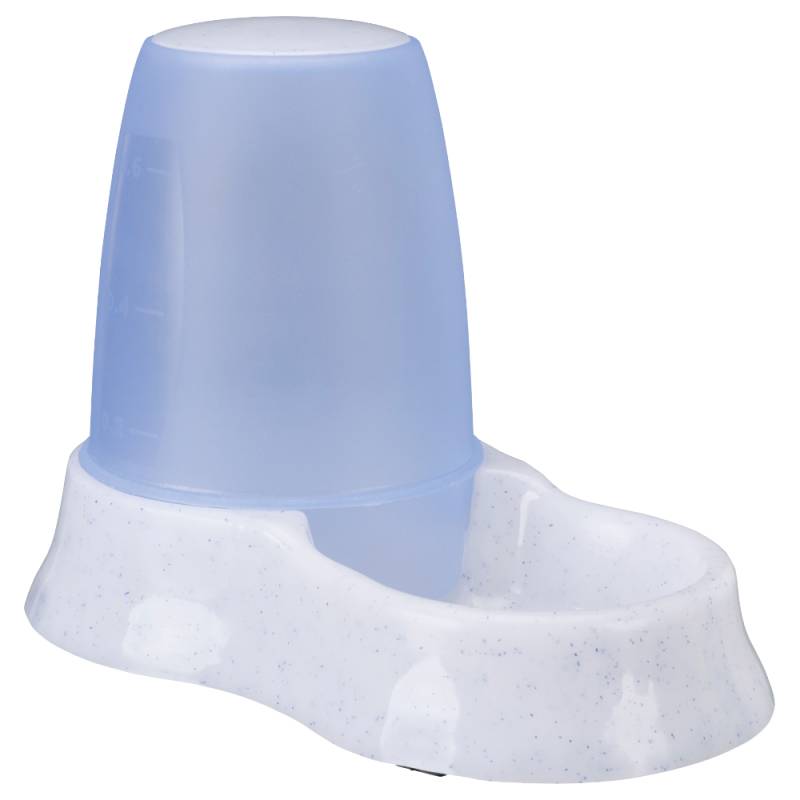 Trixie Futter- und Wasserspender - 600 ml, L 18 x B 12 x H 19 cm von TRIXIE