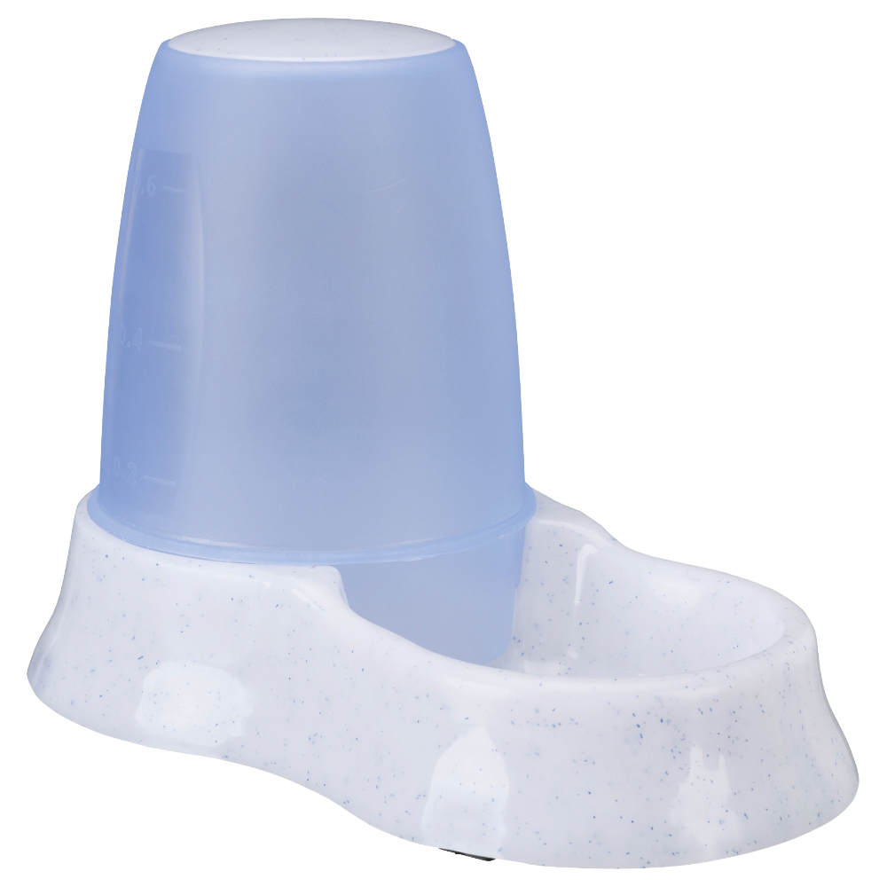 Trixie Futter- und Wasserspender - 600 ml, L 18 x B 12 x H 19 cm Trixie Futter- und Wasserspender - 600 ml, L 18 x B 12 x H 19 cm von TRIXIE