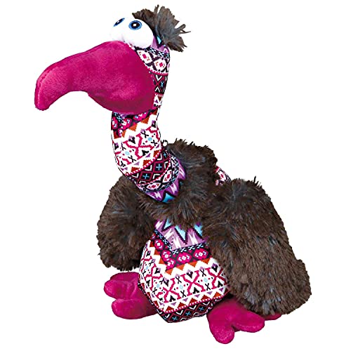 Trixie Geier Elfride Hundespielzeug, Plüsch, 28 cm, 1 Stück von TRIXIE