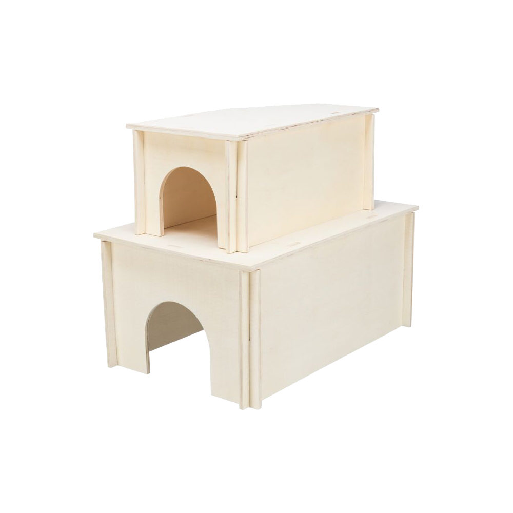 Trixie - Haus Holm - Kaninchen/Meerschweinchen - 42 x 18 x 26 cm Trixie - Haus Holm - Kaninchen/Meerschweinchen - 42 x 18 x 26 cm von TRIXIE