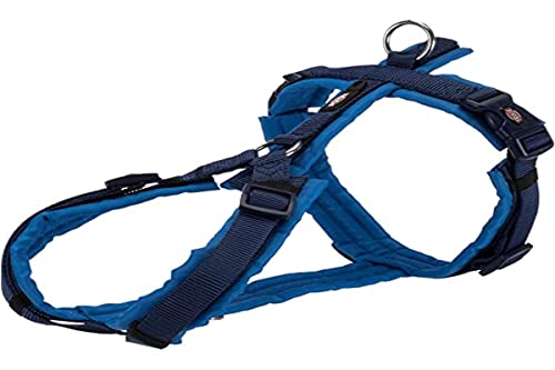 Trixie Haustierzubehör M, Indigo/Kobaltblau, 53-64 cm (1er Pack) von TRIXIE